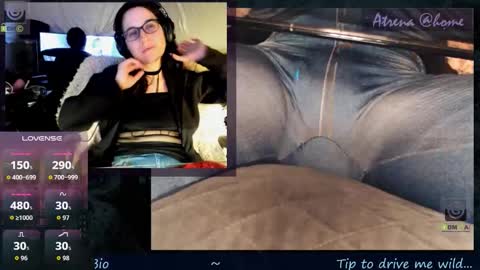 Atrena online show from March 8, 2026, 2:04 am