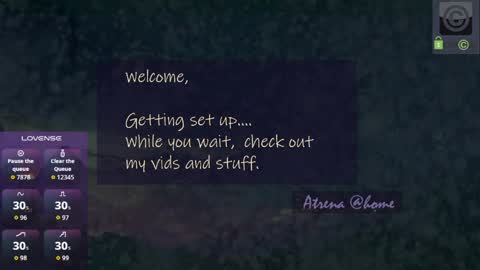 Atrena online show from March 23, 2026, 3:21 am