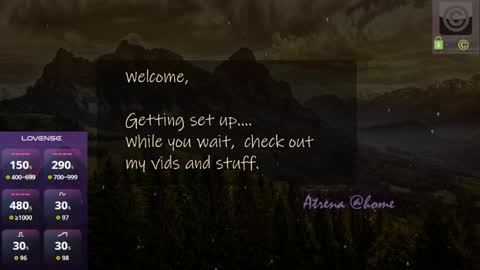 Atrena online show from April 11, 2026, 2:05 am