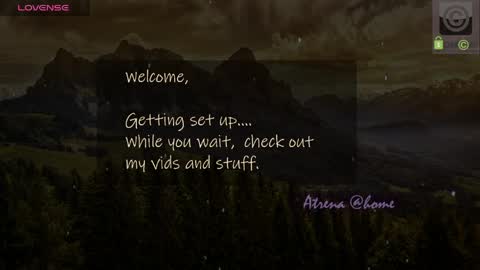 Atrena online show from April 20, 2026, 1:08 am