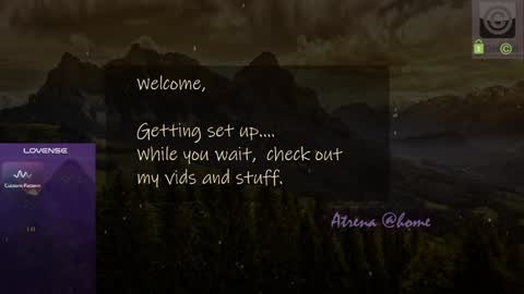 Atrena online show from April 21, 2026, 3:24 am