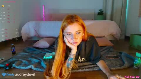 Snapshot of audreydevil chatting on September 26, 2025, 11:03 am audreydevil online show from September 26, 2025, 11:03 am