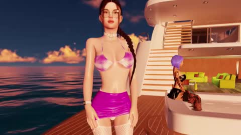 Aura online show from February 17, 2025, 6:42 am