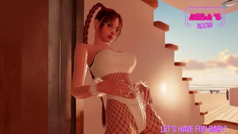 Aura online show from October 18, 2025, 11:38 pm