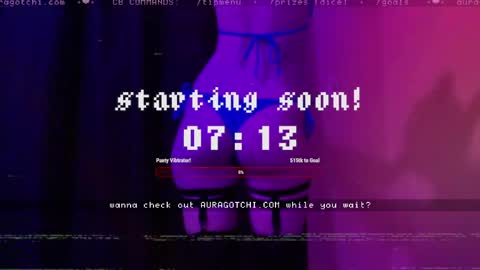 Aurora  Aura online show from April 3, 2026, 11:03 pm