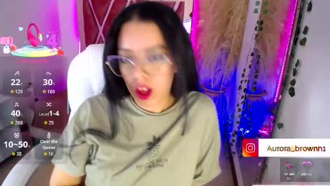 Aurora online show from October 13, 2025, 4:45 am