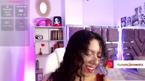 Aurora online show from November 21, 2025, 4:55 am