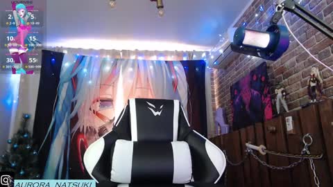 AURORA NATSUKI online show from January 3, 2025, 10:52 am