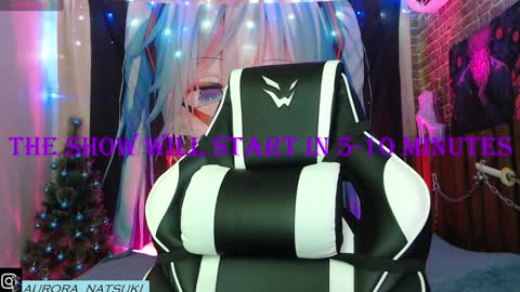 AURORA NATSUKI online show from January 4, 2025, 11:11 am