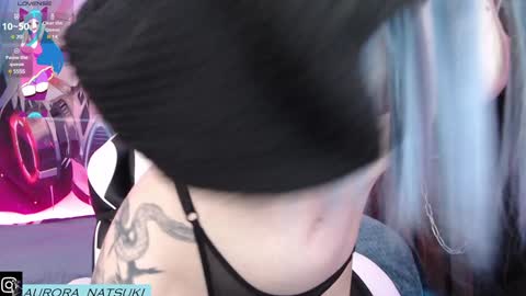 AURORA NATSUKI online show from January 4, 2025, 8:37 pm