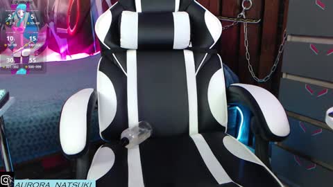 AURORA NATSUKI online show from January 7, 2025, 11:58 am