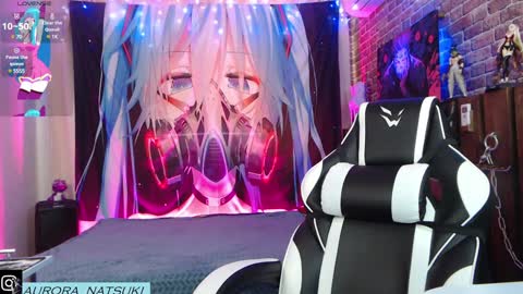 AURORA NATSUKI online show from January 24, 2025, 11:15 am