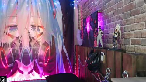 AURORA NATSUKI online show from February 19, 2025, 12:55 pm