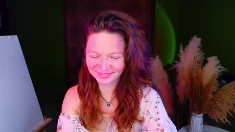 auroraborealis__ online show from November 22, 2025, 6:45 am