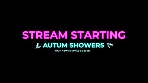 Autum Showers online show from April 22, 2026, 5:54 am
