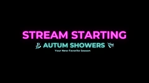 Snapshot of autum_showers chatting on April 24, 2026, 6:49 am Autum Showers online show from April 24, 2026, 6:49 am