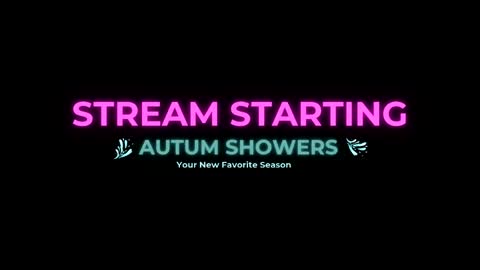 Snapshot of autum_showers chatting on April 30, 2026, 7:14 am Autum Showers online show from April 30, 2026, 7:14 am