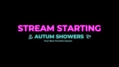 Snapshot of autum_showers chatting on May 1, 2026, 7:02 am Autum Showers online show from May 1, 2026, 7:02 am
