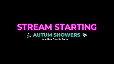 Snapshot of autum_showers chatting on May 9, 2026, 5:34 am Autum Showers online show from May 9, 2026, 5:34 am