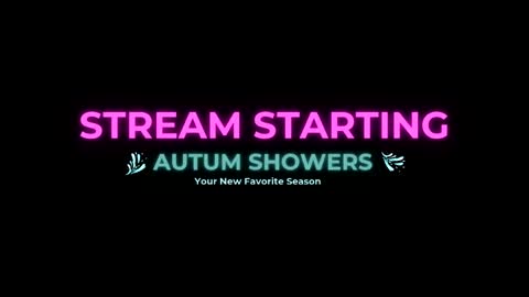 Snapshot of autum_showers chatting on May 15, 2026, 5:25 am Autum Showers online show from May 15, 2026, 5:25 am