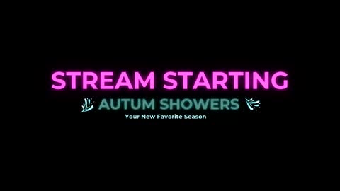 Snapshot of autum_showers chatting on May 24, 2026, 6:40 am Autum Showers online show from May 24, 2026, 6:40 am