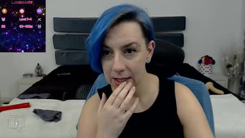 AutumnOpal online show from March 3, 2025, 1:10 am