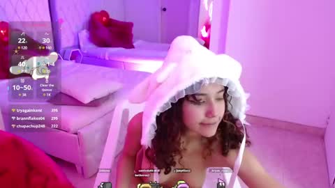 Snapshot of ava_williams_ chatting on February 25, 2025, 7:14 pm AVA online show from February 25, 2025, 7:14 pm