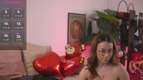 AvaReed online show from February 13, 2025, 5:16 am