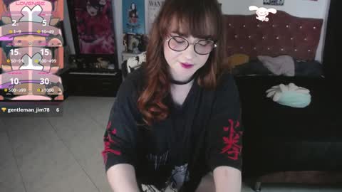 Snapshot of avril2809 chatting on December 19, 2024, 12:34 am Abril online show from December 19, 2024, 12:34 am
