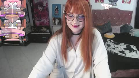 Snapshot of avril2809 chatting on December 30, 2024, 1:04 am Abril online show from December 30, 2024, 1:04 am