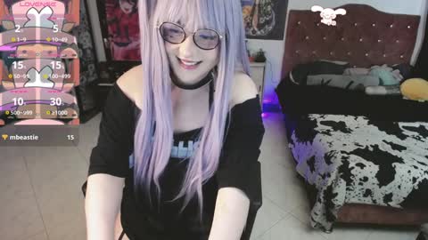 Snapshot of avril2809 chatting on January 20, 2025, 3:15 am Abril online show from January 20, 2025, 3:15 am