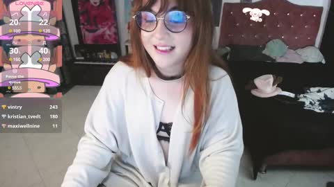 Snapshot of avril2809 chatting on February 13, 2025, 4:00 am Abril online show from February 13, 2025, 4:00 am