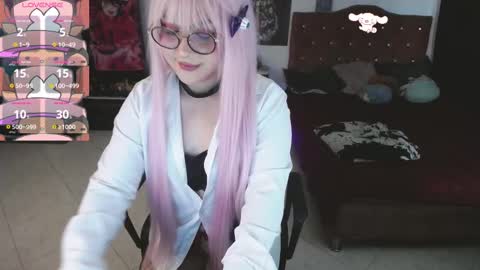 Snapshot of avril2809 chatting on March 2, 2025, 1:15 am Abril online show from March 2, 2025, 1:15 am