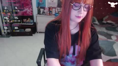 Snapshot of avril2809 chatting on October 12, 2025, 2:32 am Abril online show from October 12, 2025, 2:32 am