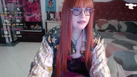Snapshot of avril2809 chatting on October 20, 2025, 3:07 am Abril online show from October 20, 2025, 3:07 am