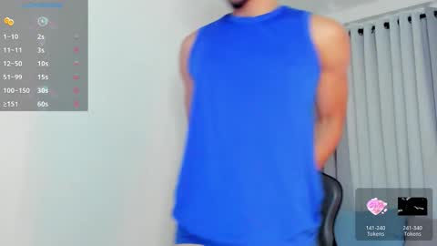 AXEL OWEN online show from December 22, 2025, 6:16 pm