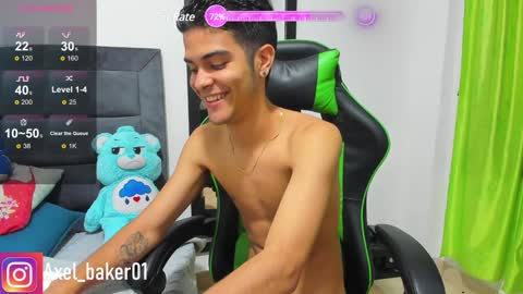 Axel online show from December 20, 2024, 9:39 pm