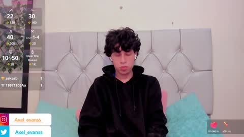 Axel Evanss online show from January 13, 2025, 5:02 pm