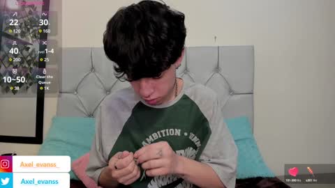 Axel Evanss online show from January 21, 2025, 1:32 pm