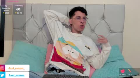 Axel Evanss online show from January 31, 2025, 2:07 pm