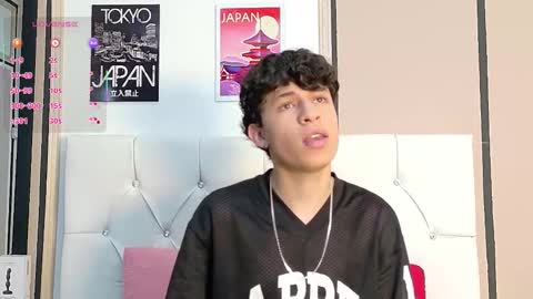 Axel Evanss online show from November 6, 2025, 12:17 pm