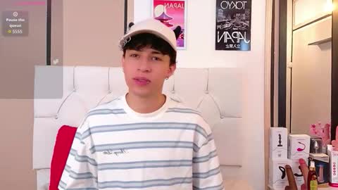 Axel Evanss online show from February 6, 2026, 12:30 pm