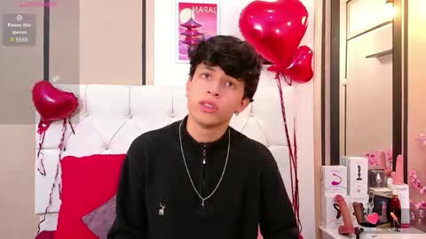 Axel Evanss online show from February 12, 2026, 1:06 pm