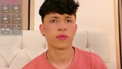 Axel Evanss online show from March 27, 2026, 12:05 pm