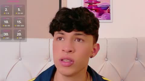 Axel Evanss online show from April 7, 2026, 1:22 pm