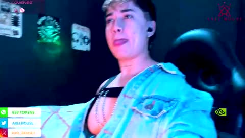 Axel Rouse online show from January 10, 2026, 5:48 pm