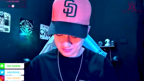 Axel Rouse online show from January 12, 2026, 3:39 pm