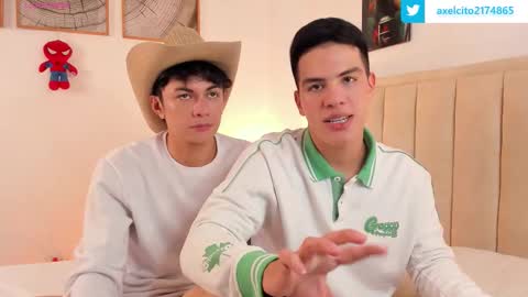 axel slim online show from October 10, 2025, 4:22 am