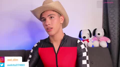 axel slim online show from November 1, 2025, 3:30 am