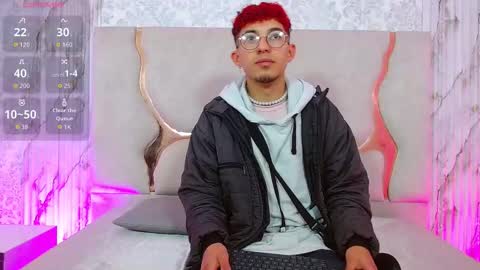 AXEL  online show from February 14, 2026, 12:57 pm